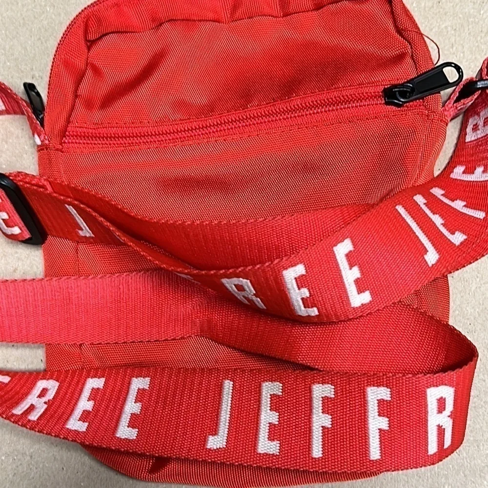 Jeffree Star red crossbody purse